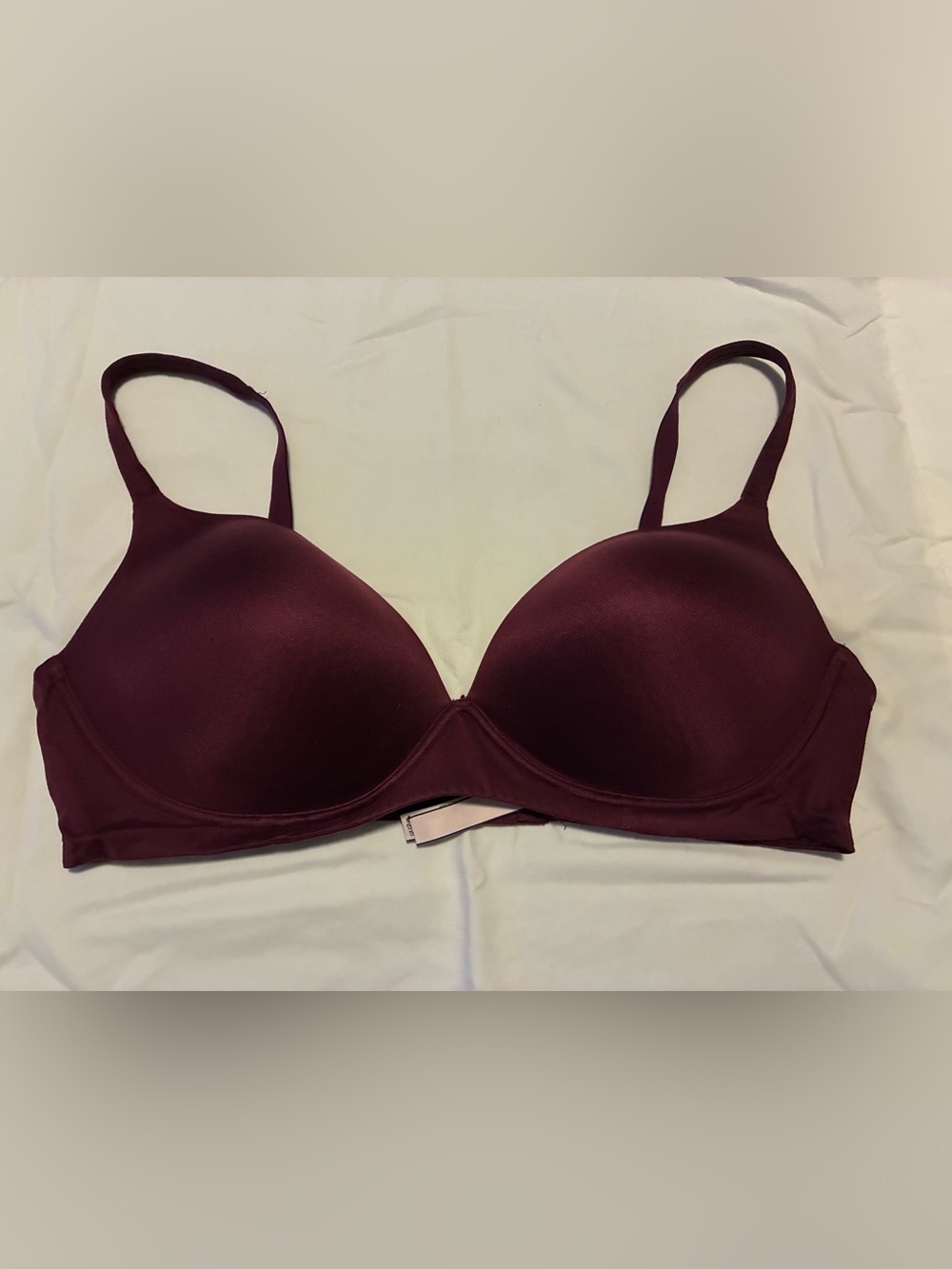 Victoria's Secret Smooth Padded Bra - Wine